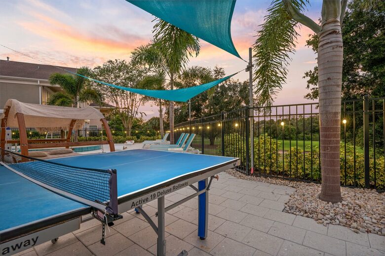 Pool area