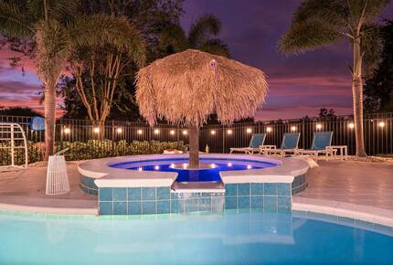 Pool and spa