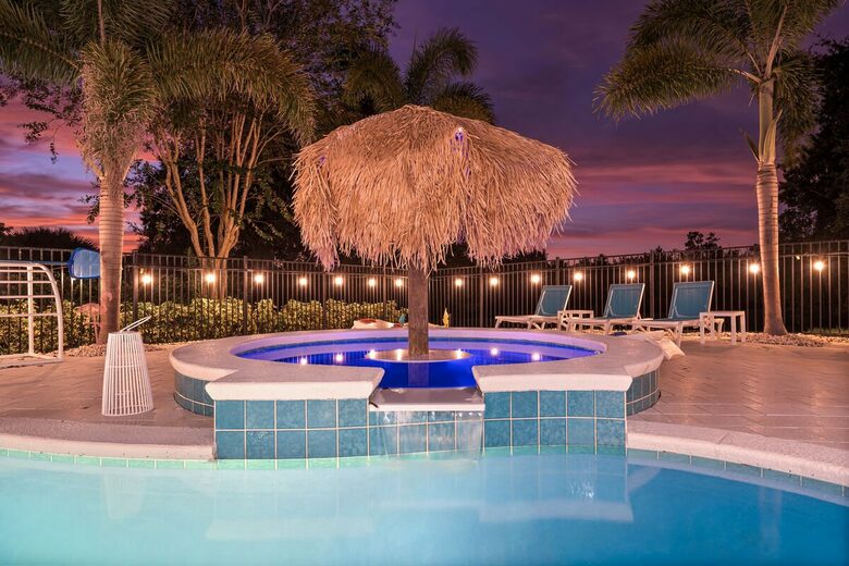 Pool and spa