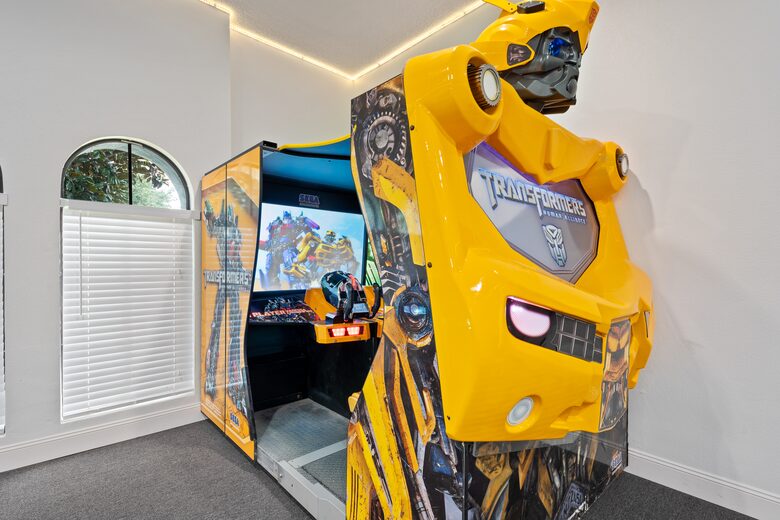Arcade room