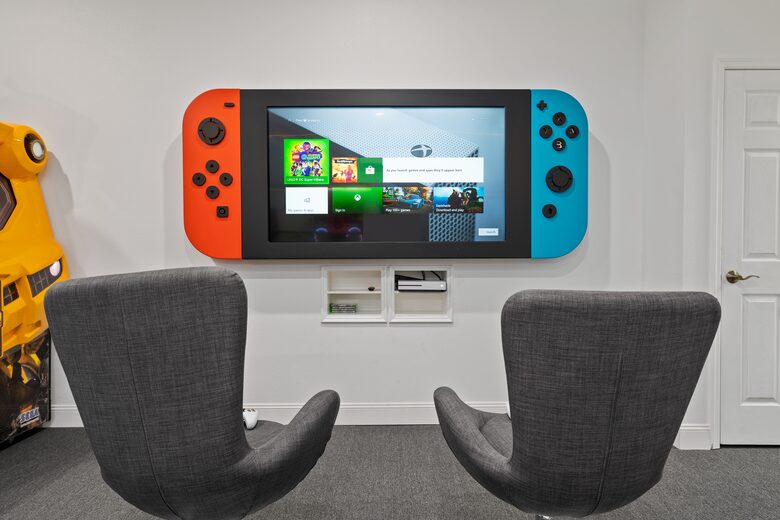 Arcade room