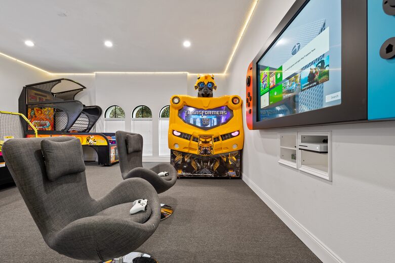 Arcade room
