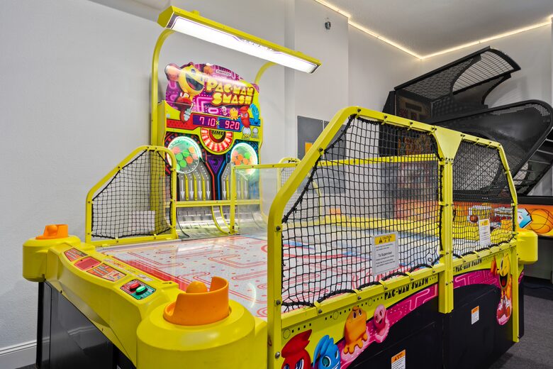 Arcade room