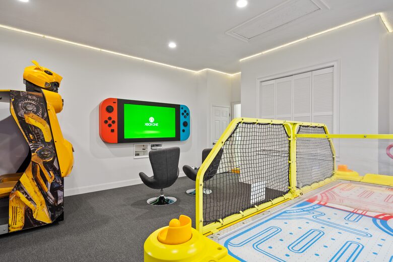 Arcade room