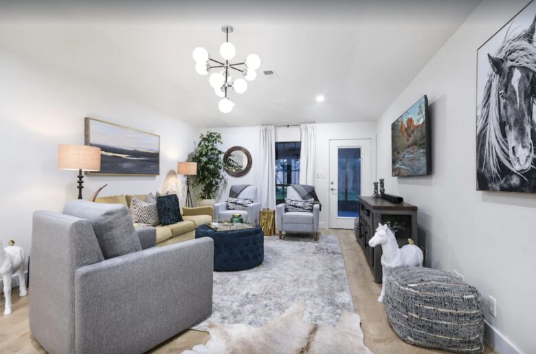 Cozy living room