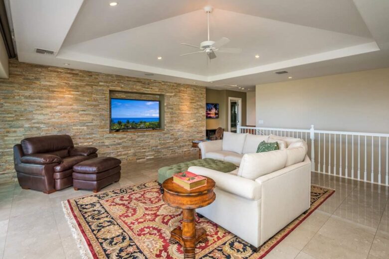 Open living room