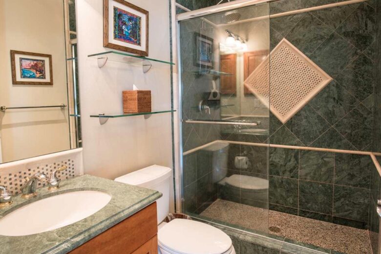 Guest bathroom