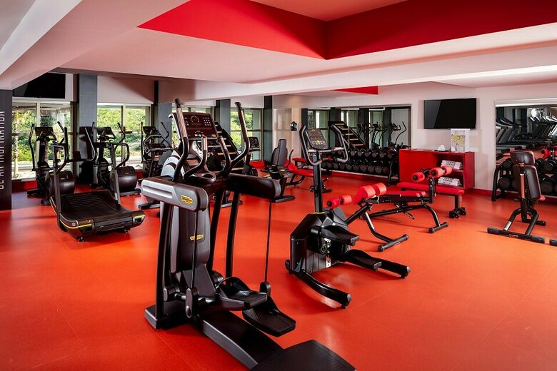 Home exchange in Los Cabos at Garza Blanca Resort, gym
