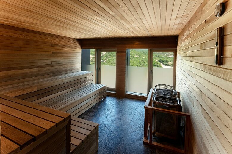Home exchange in Los Cabos at Garza Blanca Resort, spa sauna