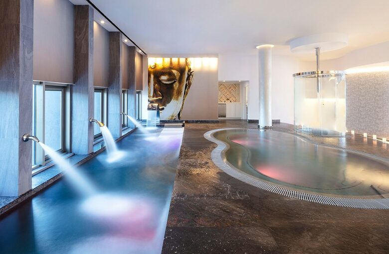 Home exchange in Los Cabos at Garza Blanca Resort, spa hydrotherapy