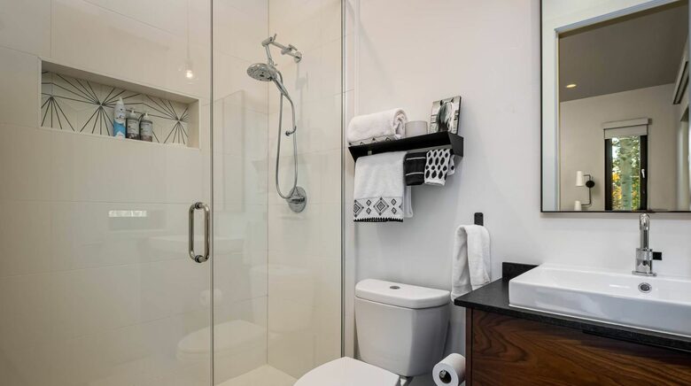 Guest bathroom