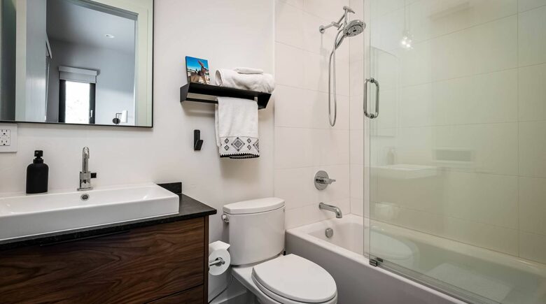 Guest bathroom