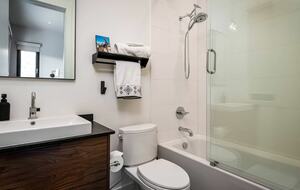 Guest bathroom