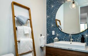 Guest bathroom