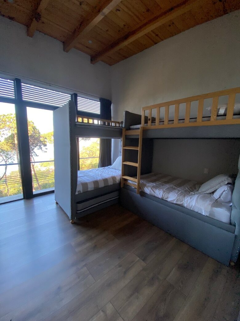 Bunk room