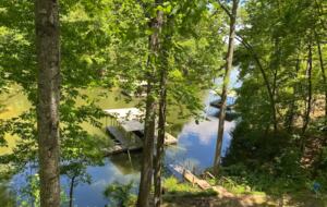 Home Exchange in Winchester, TN lake front property with private dock