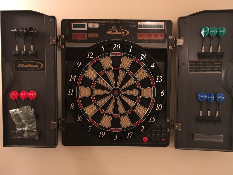 game room.