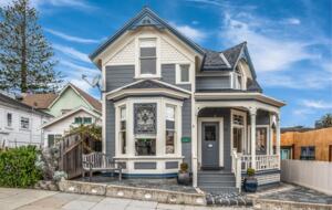 Home Exchange in Pacific Grove, CA, Historic Victorian Cottage