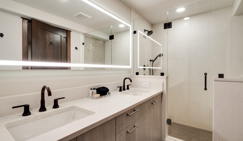 Guest bathroom