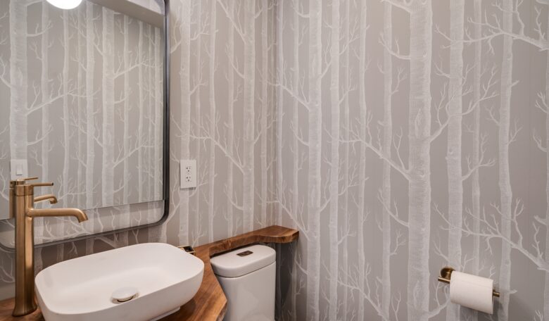 Half bathroom