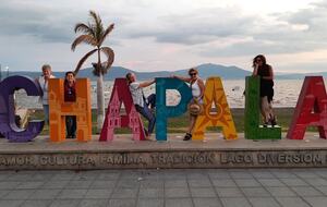 Villa Bugam – Charmantes Haus am See – Chapala, Mexiko