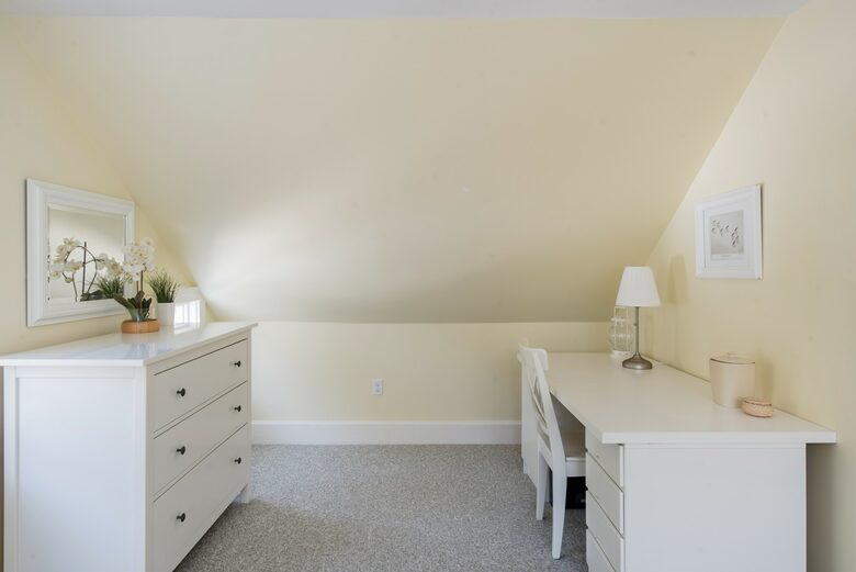 Large Desk in Master for Office Space
