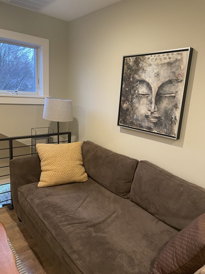 Reading nook