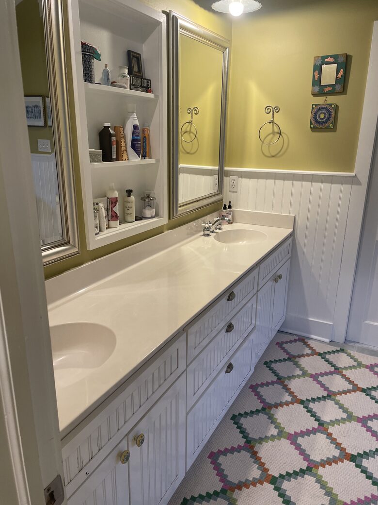 Guest bathroom