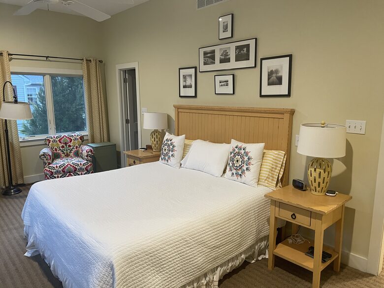 Master bedroom