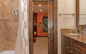 Guest bathroom