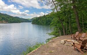 Bear Lake Reserve Mountain Estate lake view