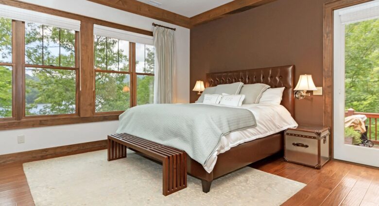 Master bedroom