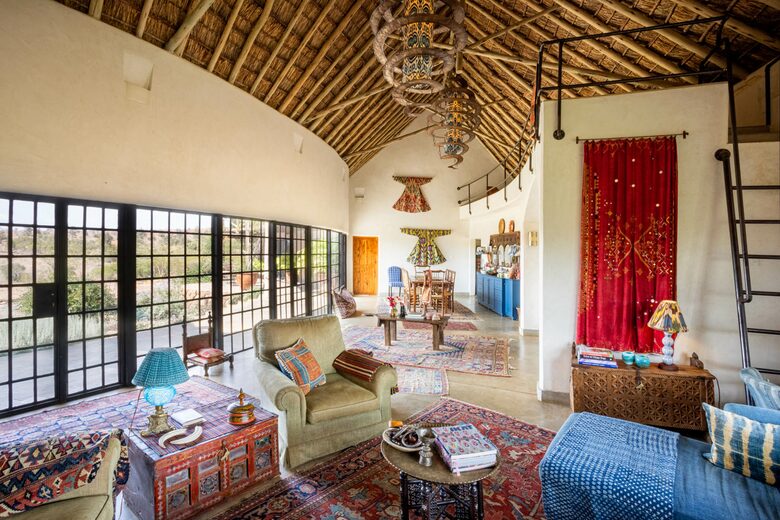 Olepangi House: Set in the Foothills of Mt Kenya - full board - Timau, Kenya
