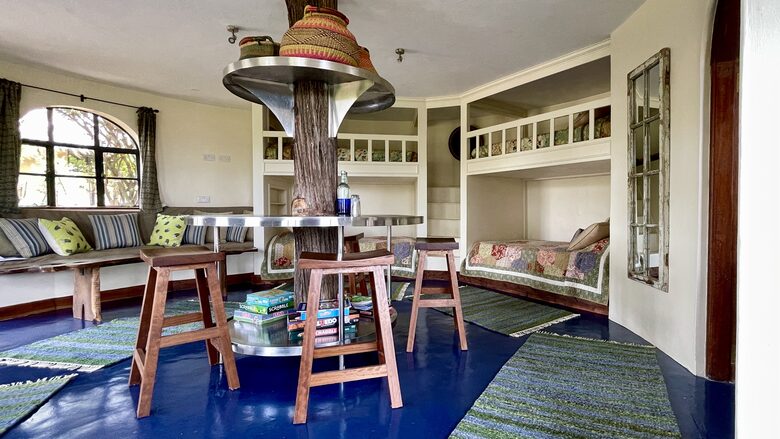 The Round House and Bunk Room at Olepangi Farm - full board - Mt. Kenya - Timau, Kenya
