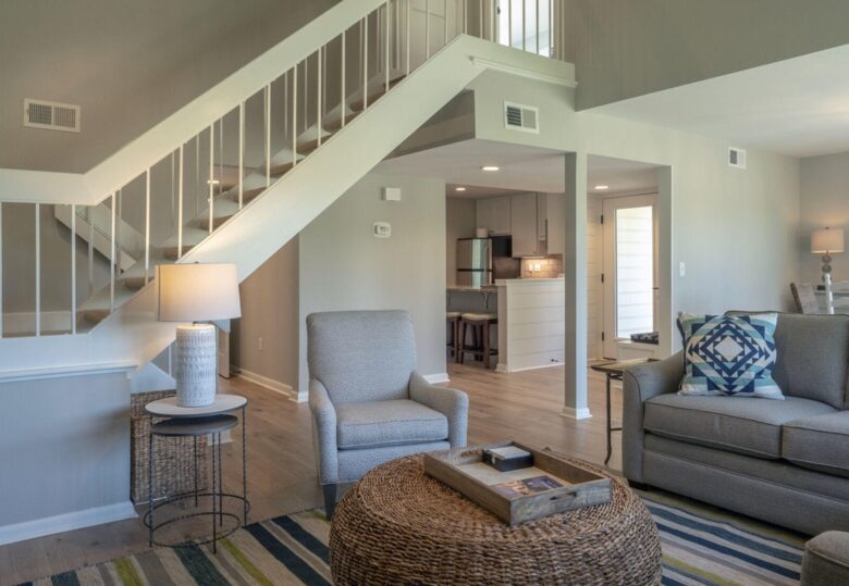 Cozy living room