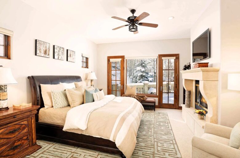 Master bedroom