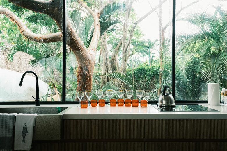 Home Exchange in Sayulita Nay. Mexico, kitchen