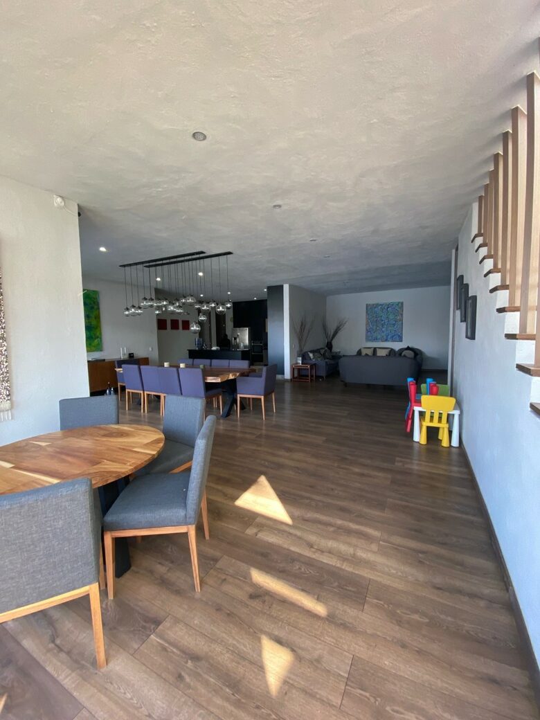 Open living space