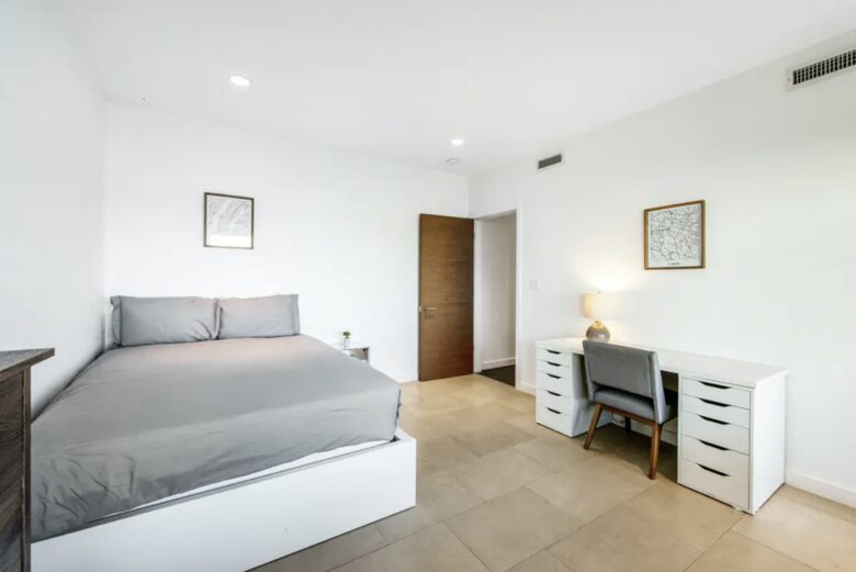 Home Exchange in Austin, TX third guest bedroom downstairs