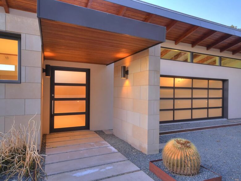 Home Exchange in Austin, TX front door view