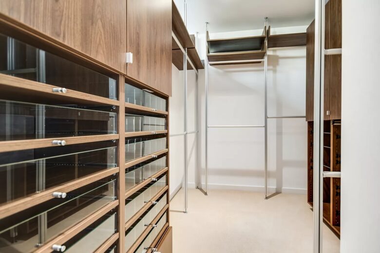 Home Exchange in Austin, TX two sizable master closets