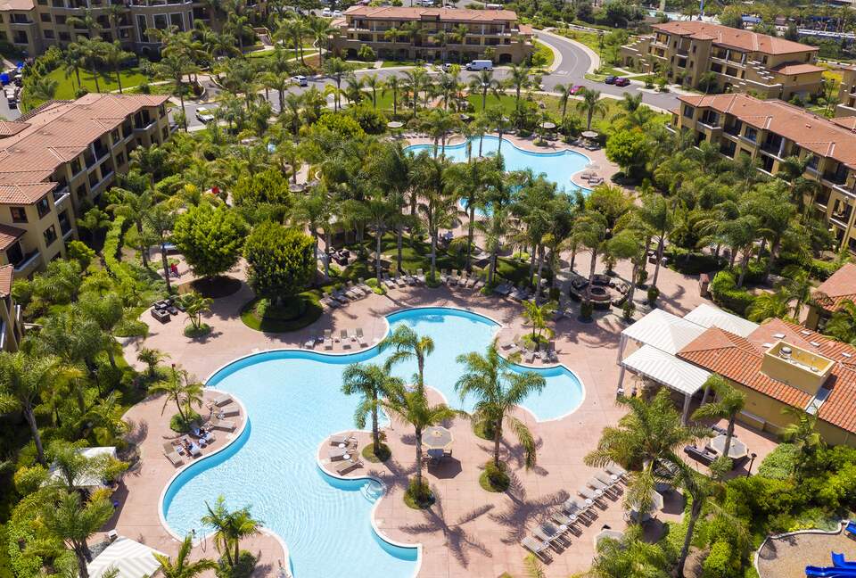 MarBrisa Hilton Grand Vacations Club 2 Bedroom Residence - Carlsbad, California