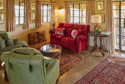 The Round House and Bunk Room at Olepangi Farm - full board - Mt. Kenya - Timau, Kenya