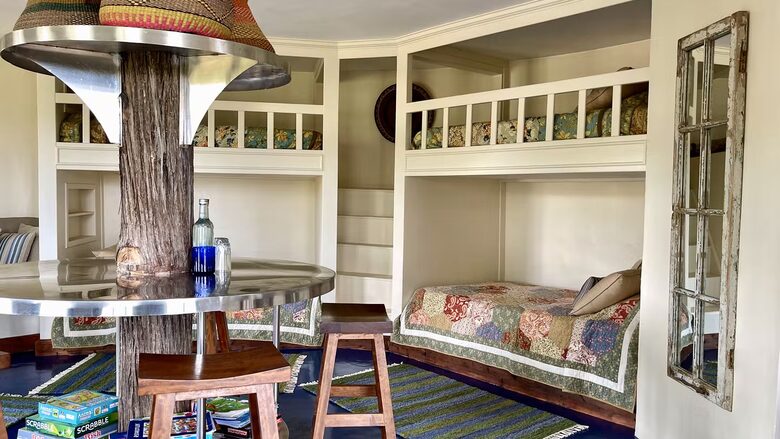 The Round House and Bunk Room at Olepangi Farm - full board - Mt. Kenya - Timau, Kenya