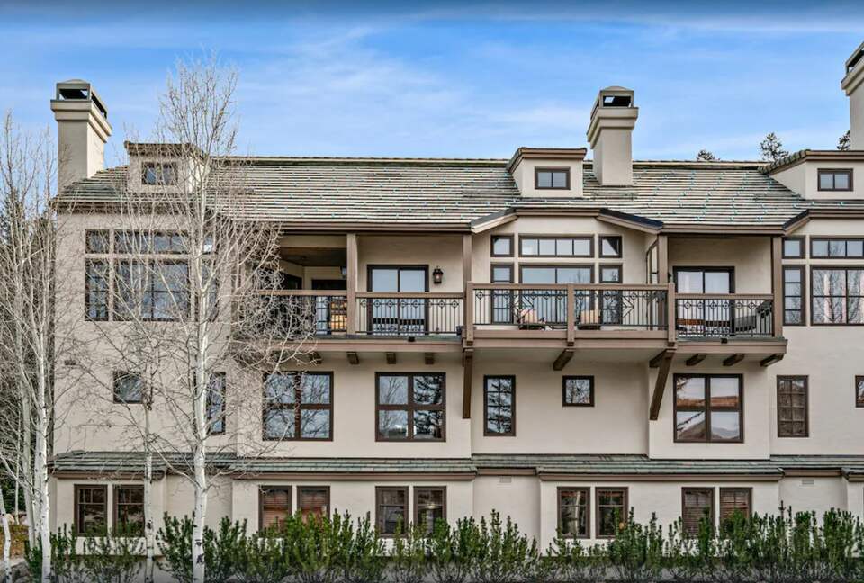 Ski-in/Ski-out Beaver Creek Townhome - Beaver Creek, Colorado