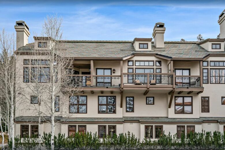 Ski-in/Ski-out Beaver Creek Townhome - Beaver Creek, Colorado
