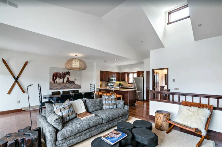 Ski-in/Ski-out Beaver Creek Townhome - Beaver Creek, Colorado
