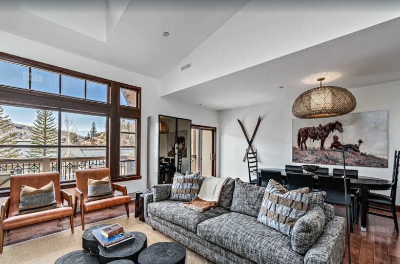 Ski-in/Ski-out Beaver Creek Townhome - Beaver Creek, Colorado