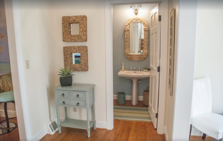 Half bathroom