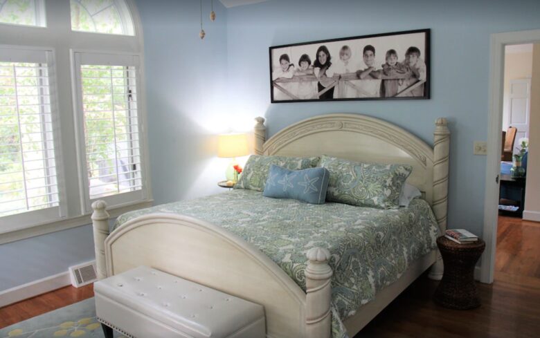 Master bedroom
